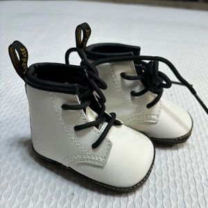 Dr. Martens infant booties